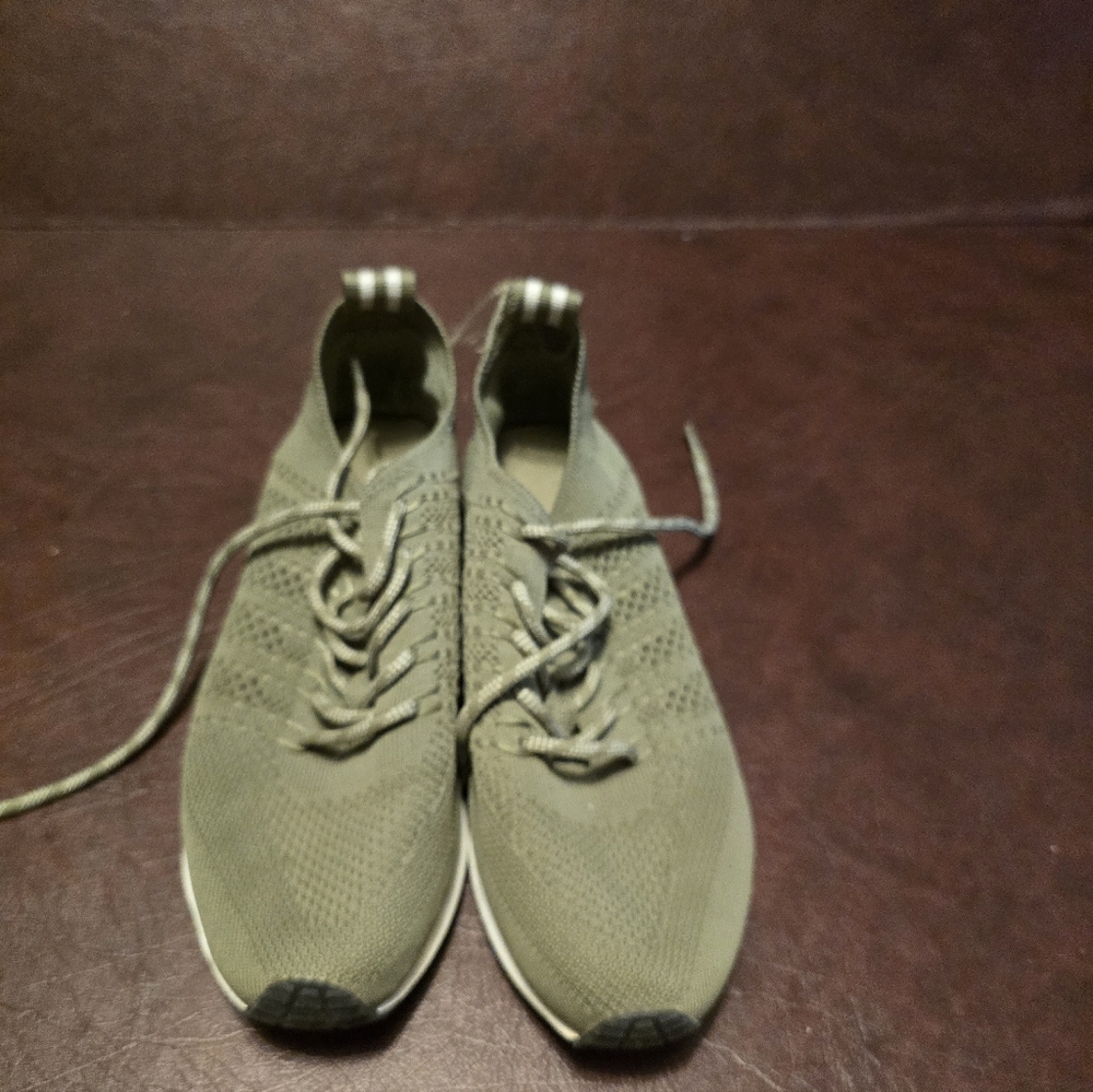 Men's Olive Knit J Slide Urban Sport Size 8